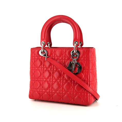 lady dior borsa rossa|Dior.